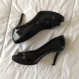 Madden Girl Classy Black Heels